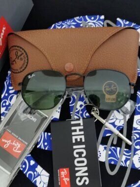 Ray-Ban Hexagonal sunglasses 3548N 51 mm